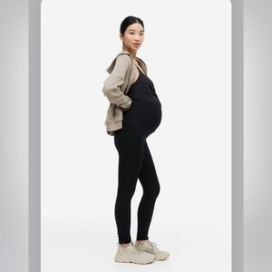 H&M MAMA Maternity Before & After Leggings | NWT | Black | Small
